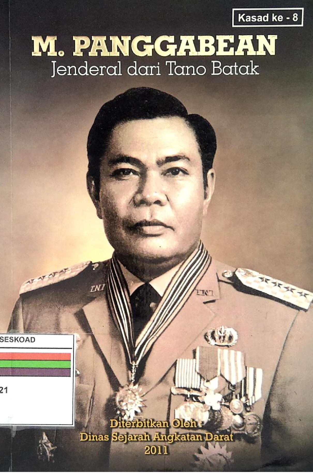 M. Panggabean Jenderal Dari Tano Batak
